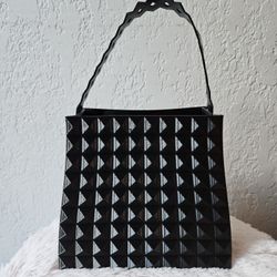Geometric Luxe Handbag 