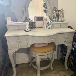 Grey Vanity