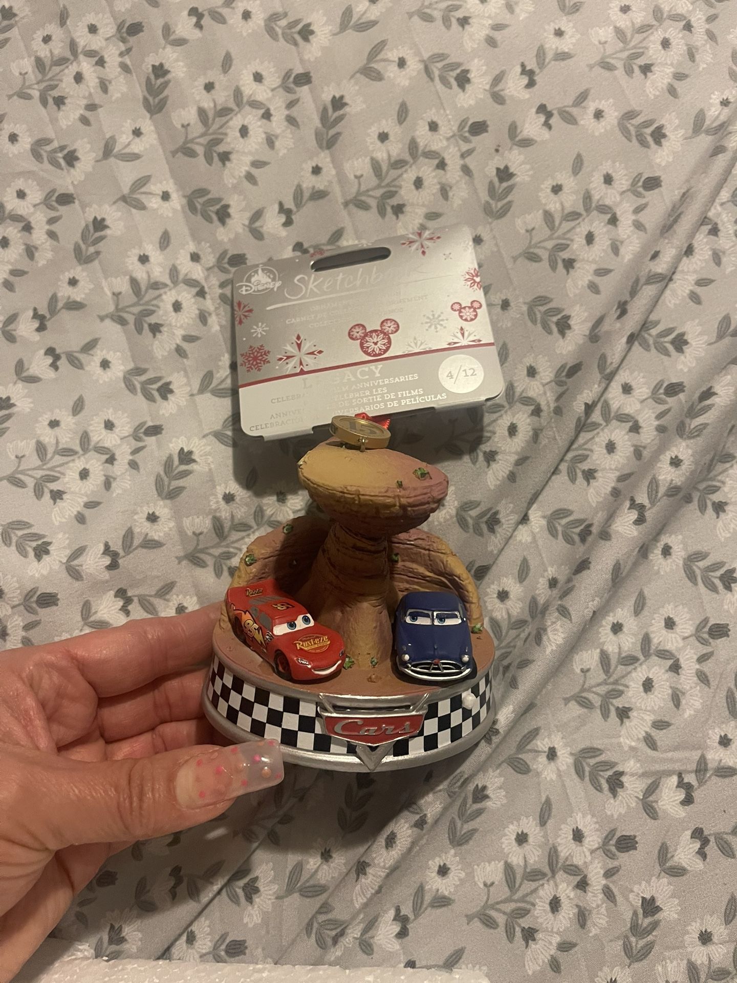 Sketchbook Disney “Cars” Ornament