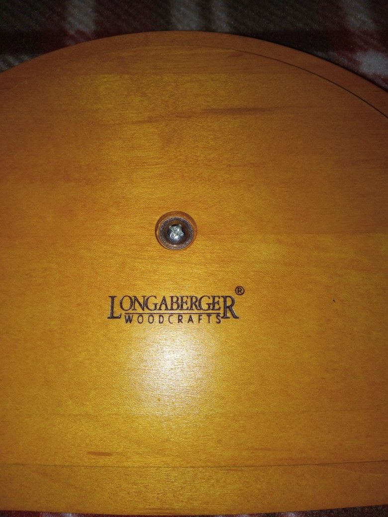 LongaBerger. Basket Lid.