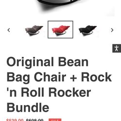 Fatboy Bean Bag Chair 