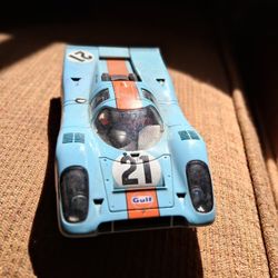 Rare Vintage Slot Car Porsche #21