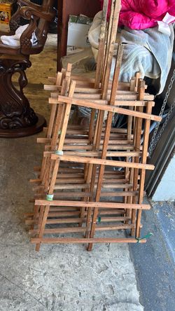Seven trellises for outside Seven trellises for outside