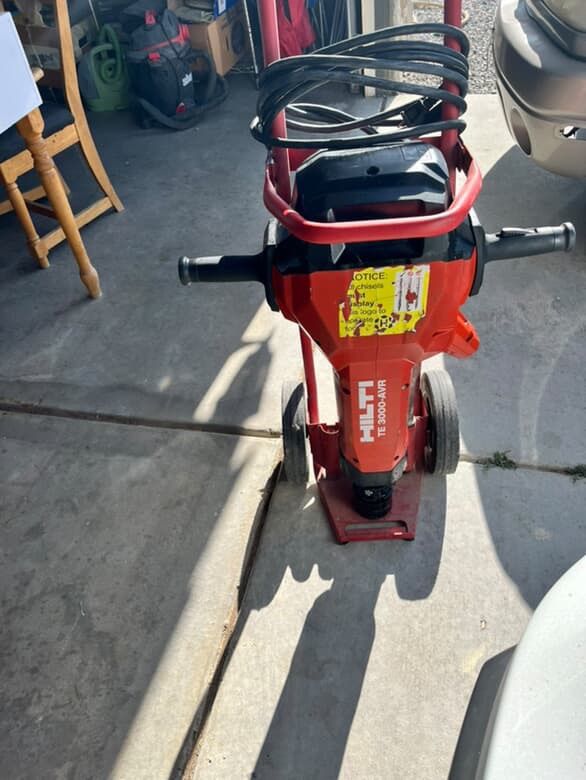Hilti Jackhammer 3000