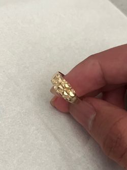 Nugget ring