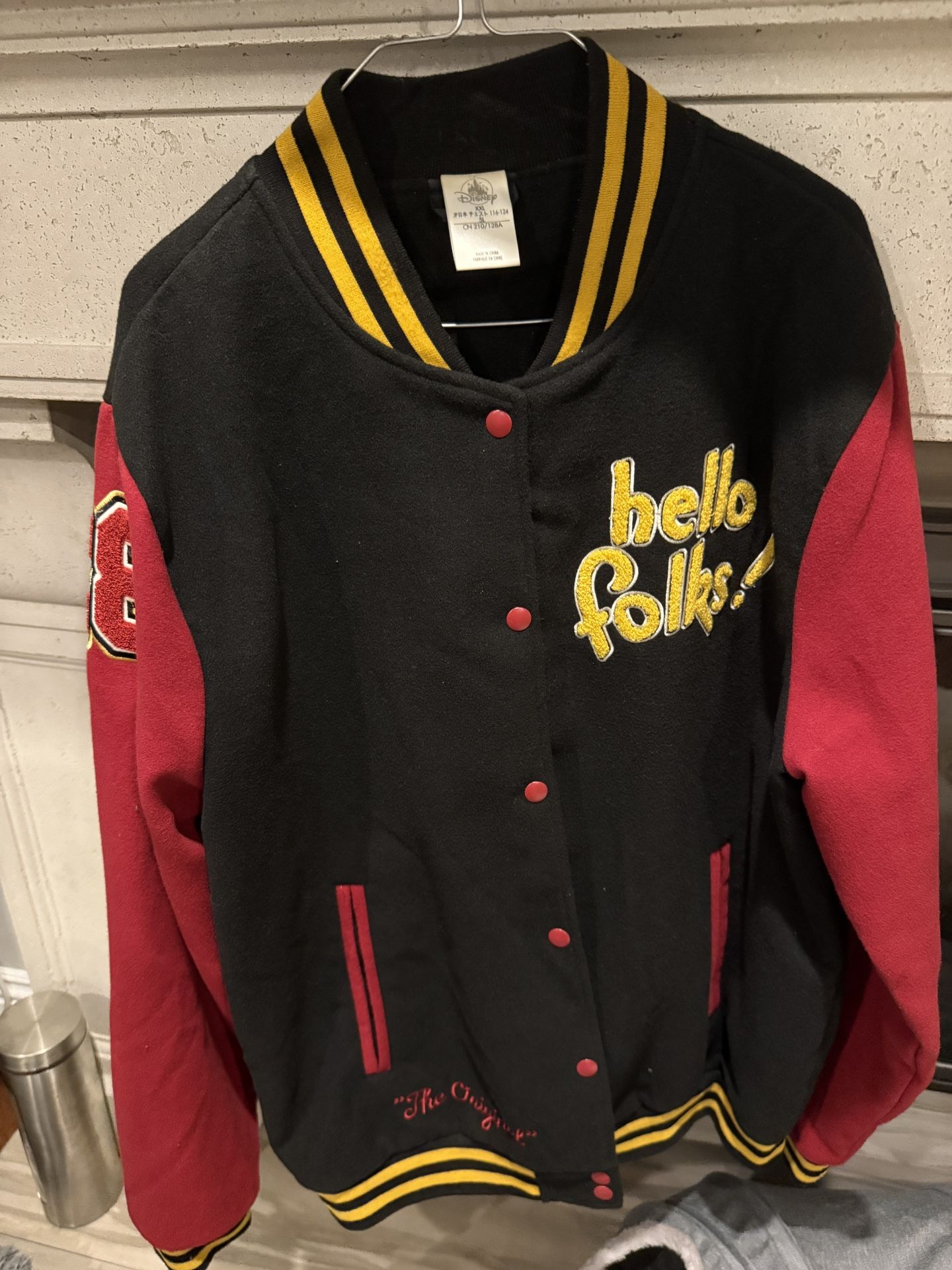 Mickey Mouse Letterman Jacket (XXL)