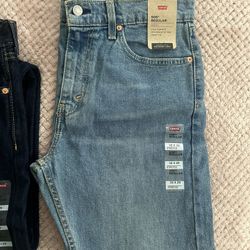 NEW - LEVIS 505 REGULAR 32 X 29