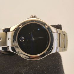 Movado SE Sapphire Crystal Steel Link Bracelet Watch 84 A1 1838 [reference number 8106179]