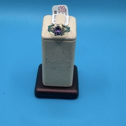 14k Mens Birthstone Ring