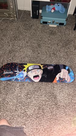 Primitive Naruto skateboard