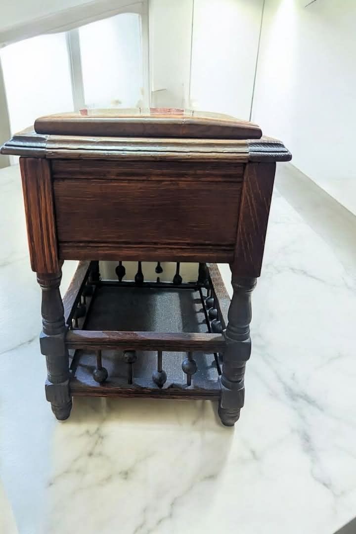 Authentic Antique Shoe Shine Box