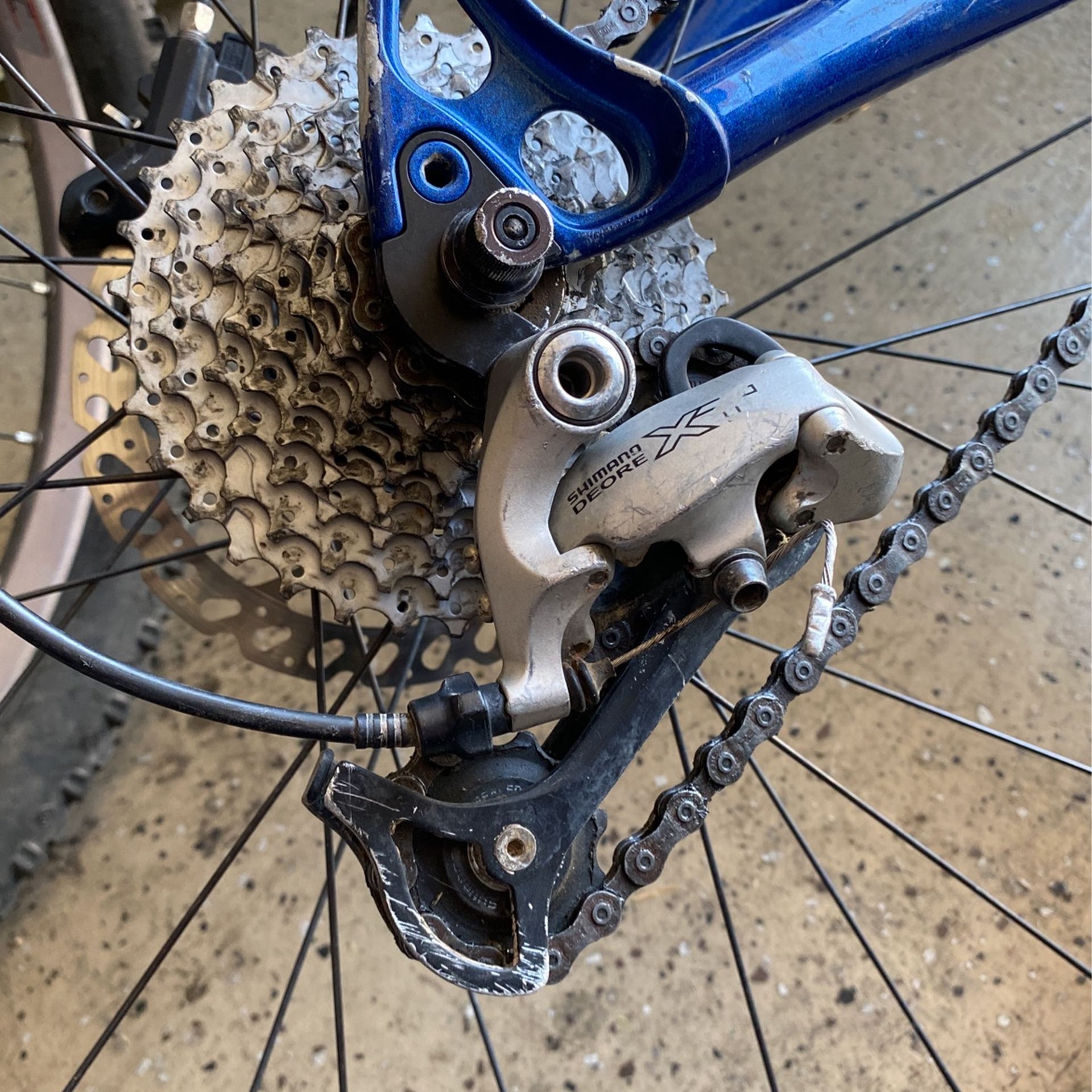 Shimano Decore XT 9 Speed Race Mountain Bike Shifter Specialized Trek GF Gary Fisher Santa Cruz Yeti Cannondale Giant Kona GT