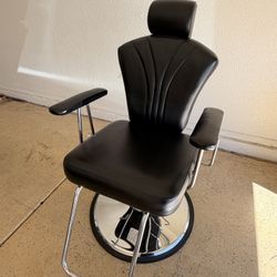 Black Bellagio Lash/ Brow  Chair