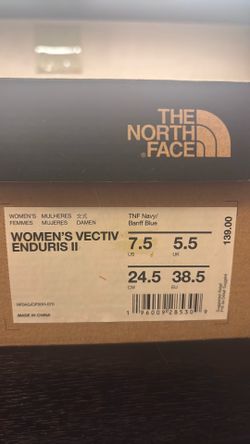 Northface Women’s Vectiv Enduris II