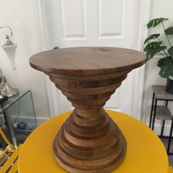 Home Decoration Wood Table !open Bx 