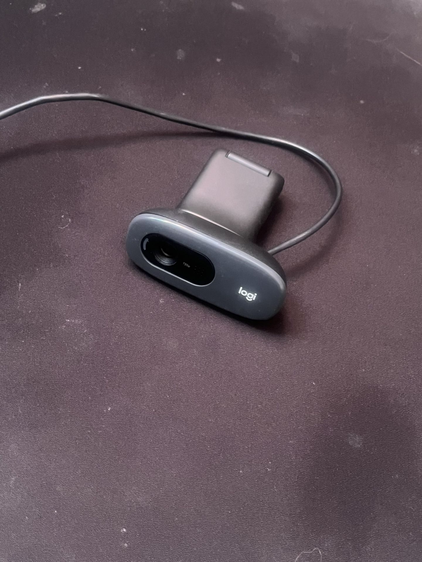 Logitech 720p webcam
