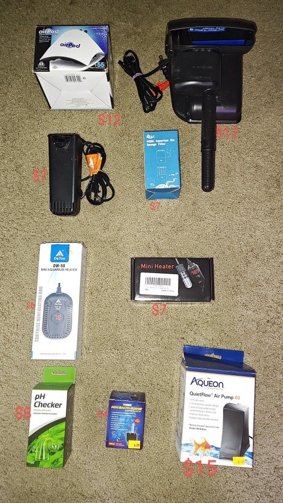 Aquarium Equipment 