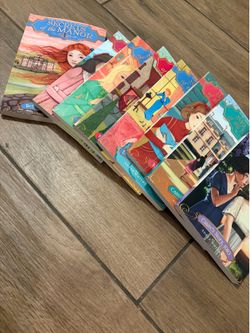Secrets of the Manor book series