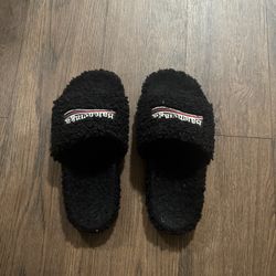 Balenciaga Fur Slides