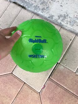 Glow in the dark ball