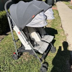 Uppa Baby G link 2 Double Stroller lightweight! 