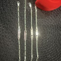 925 Silver Bracelet For Girl 👧 Or Boy