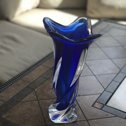 Glass Flower Vase