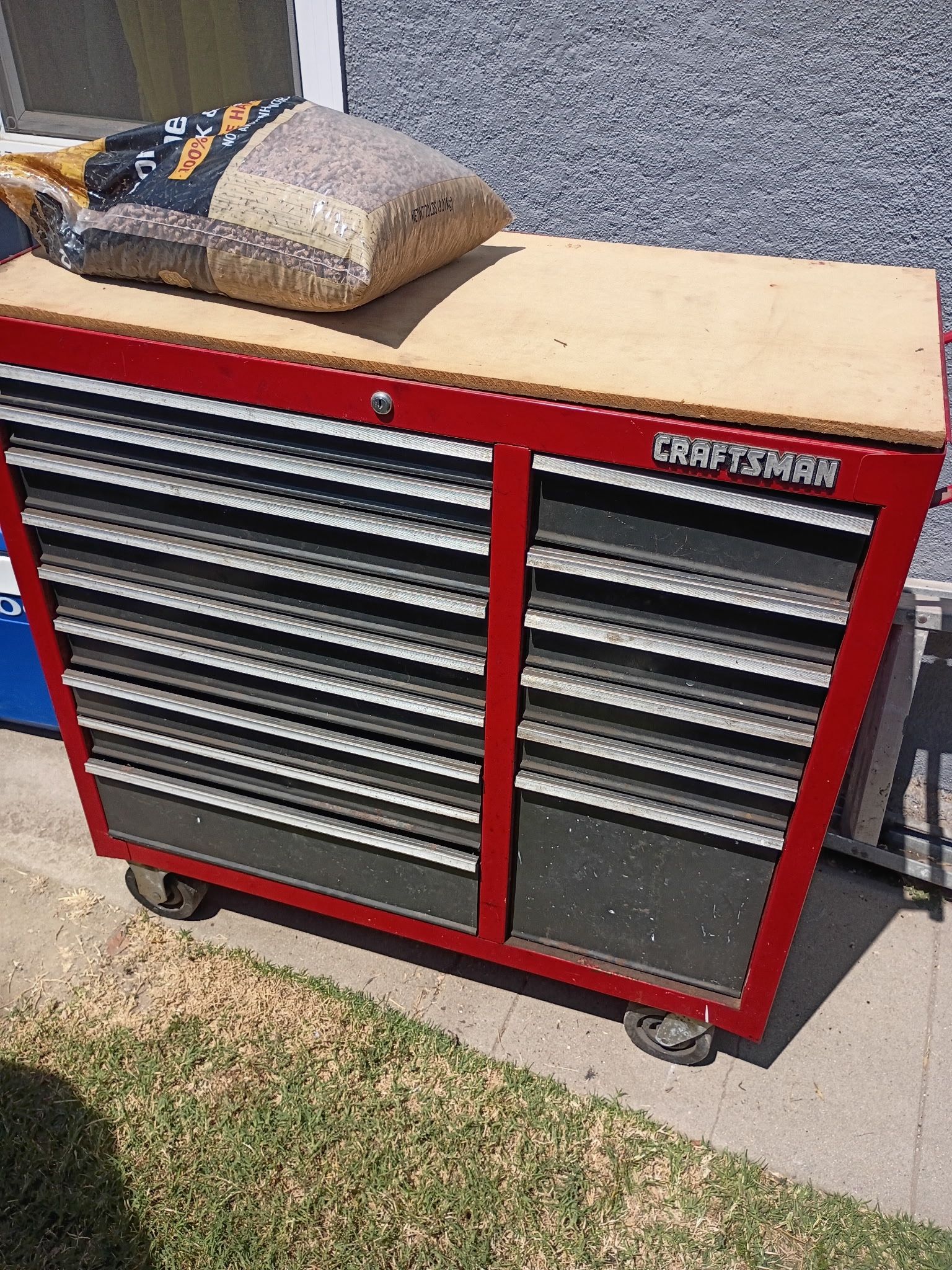 Craftsman Tool Box