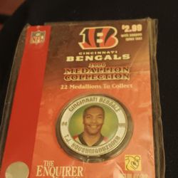 Cincinnati Bengals Medallion Collection