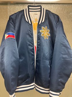 MLB New York Yankees Philippines Heritage Bomber Jacket Size Large and Small