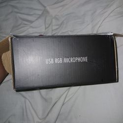 Rgb Mocrophone USB 