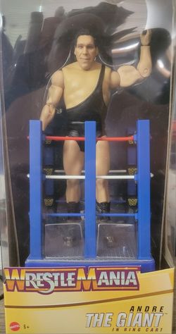 Brand new, Unopened WWF Andre The Giant Figure