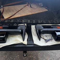 CHEVROLET SILVERADO 2500/3500 Tow Mirrors 