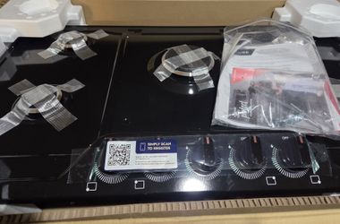 Frigidaire
Gallery 36 in. Gas Cooktop in Black with 5-Burner Elements, including Quick Boil and Simmer Burner