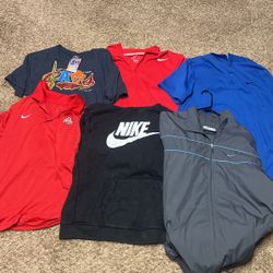 Nike Golf Polos   Basically New 