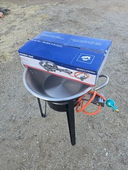 Cazo para fritangas chicharrones carnitas kit Completo para 25lb