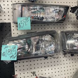 2003–2006 Chevy truck headlights parking lights tail lights brand new