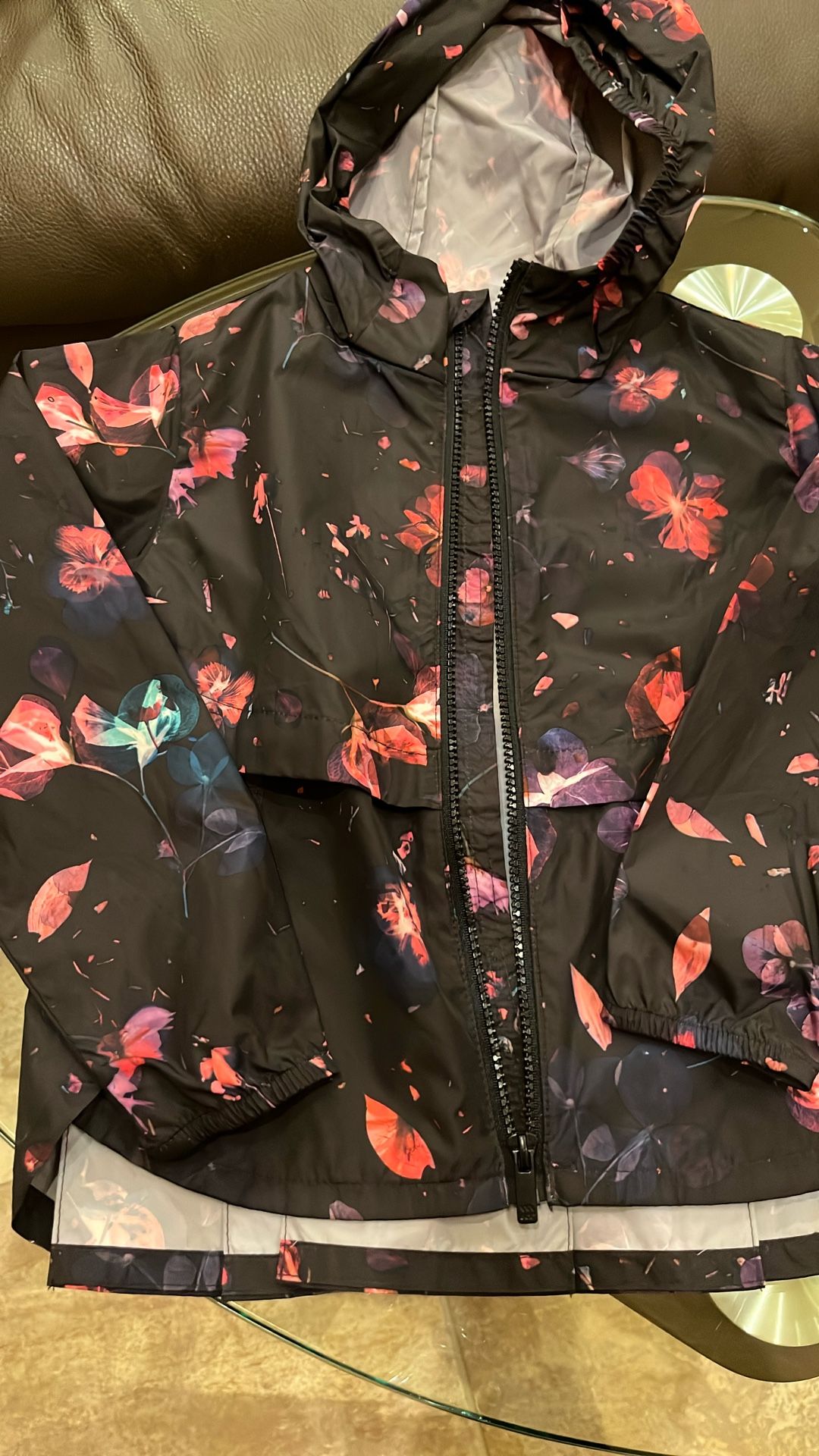 Rain Jacket For Girl Size XS (4/5) All In Motion