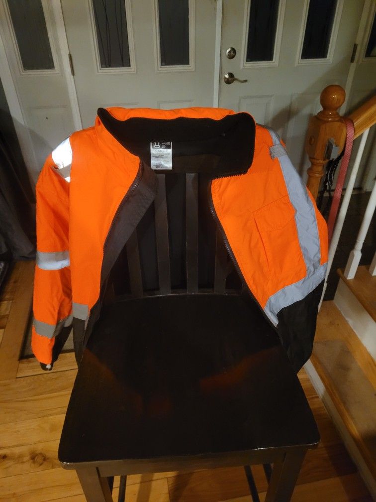 Ergodyne HI Vis Water Proof Work Coat