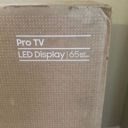 Samsung Pro TV BE65T-H