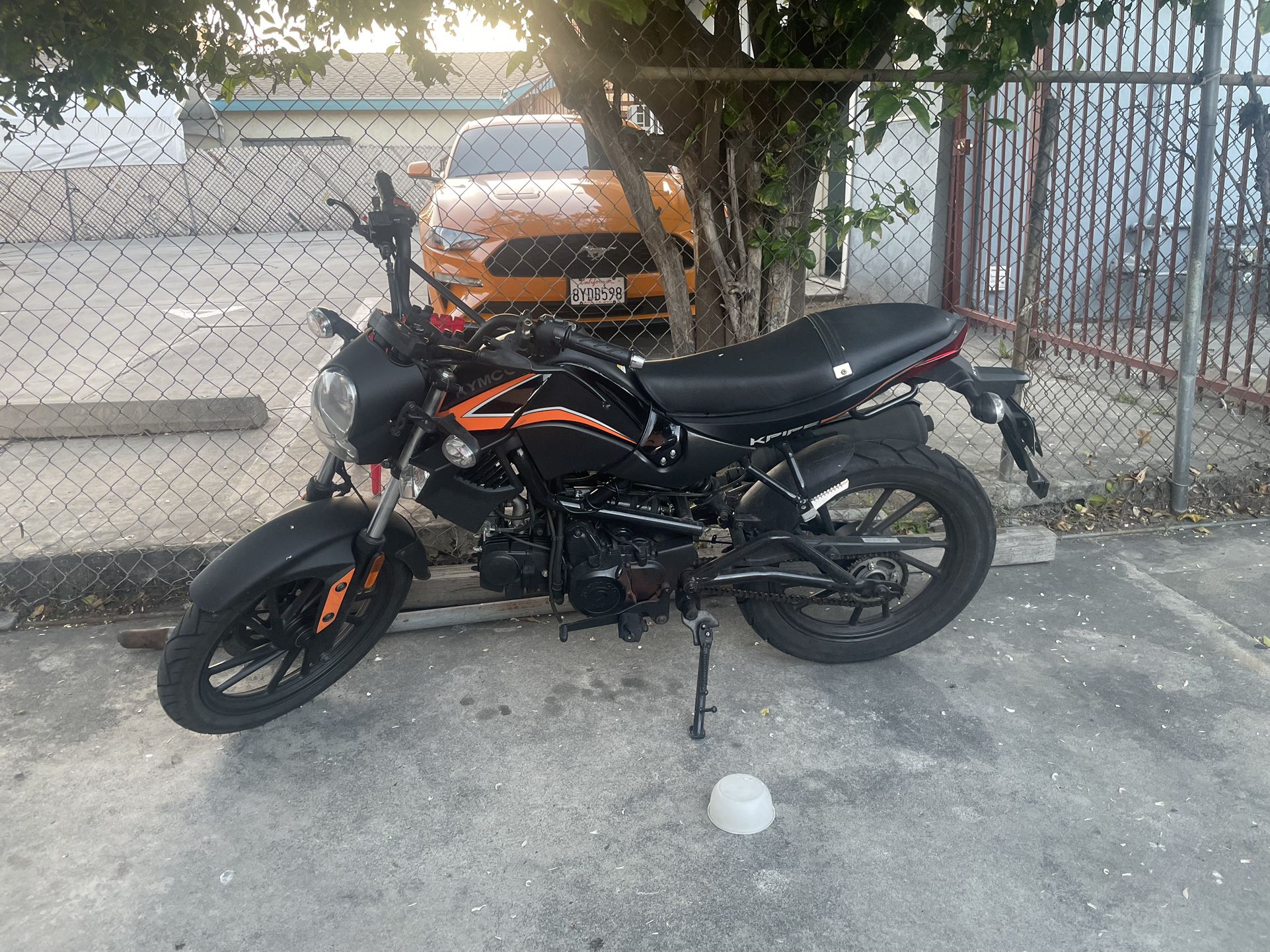 KYMCO K-PIPE 125cc FOR TRADE