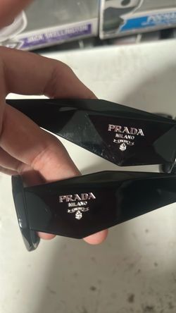 Prada Milano Black Sunglasses