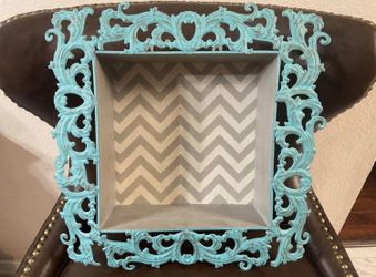 TURQUOISE WALL HOME DECOR