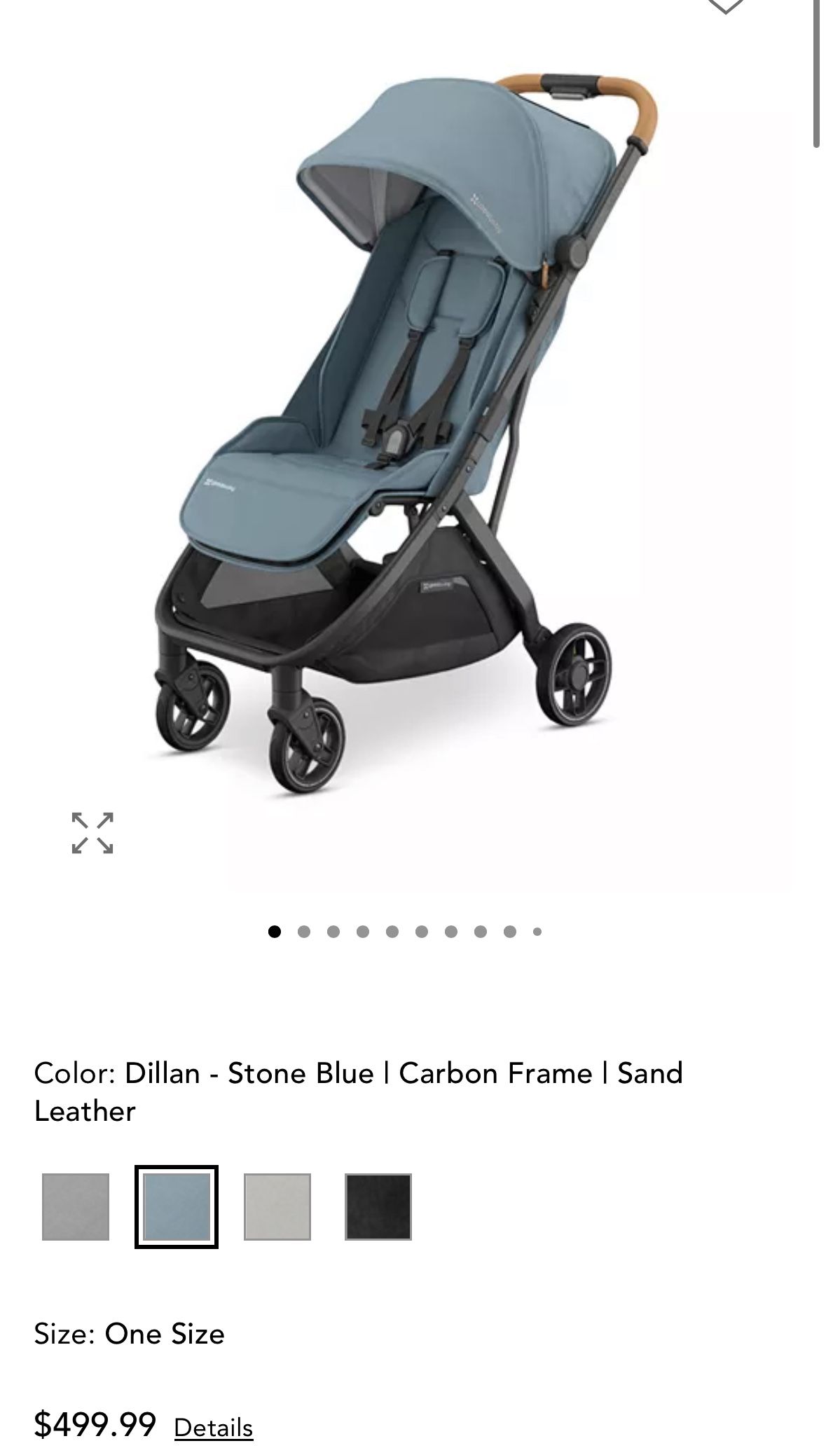 Uppababy mini V3 — Open Box