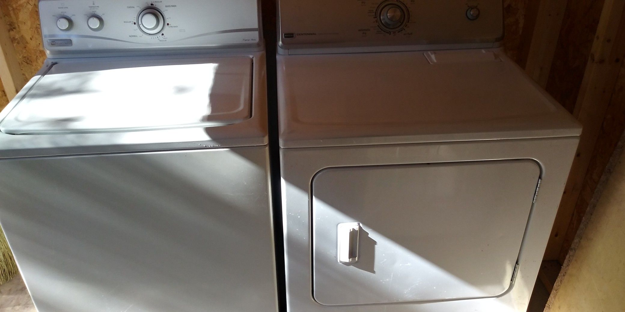 Whirlpool washer set