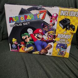($65 TODAY ONLY 7/27) Mario party 7 GameCube BOX ONLY!!!