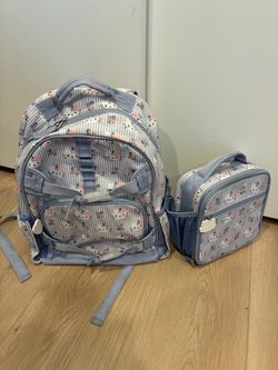 Hello Kitty Backpack & Lunchbox Set