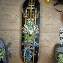 Krooked Jesse Jason Skateboard Deck