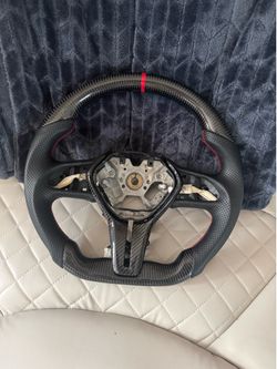 Q50/q60 carbon steering wheel