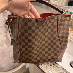 Louis Vuitton Damier Kaisa Hobo Bag